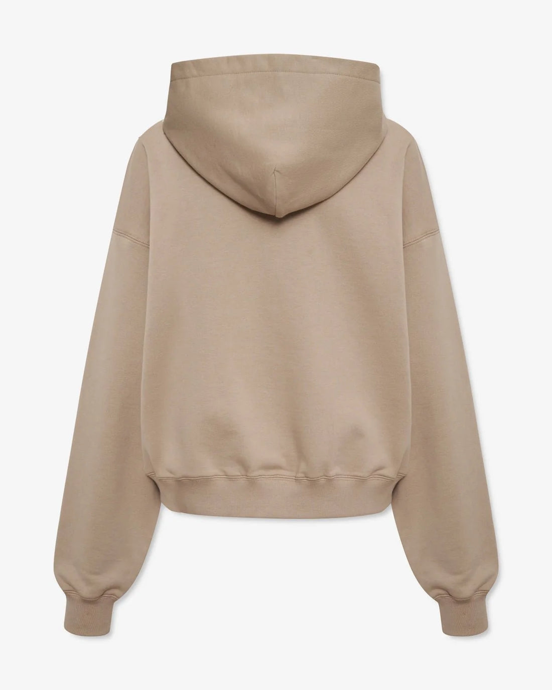 Classic Standard Fit Full Zip French Terry Cotton Hoodie